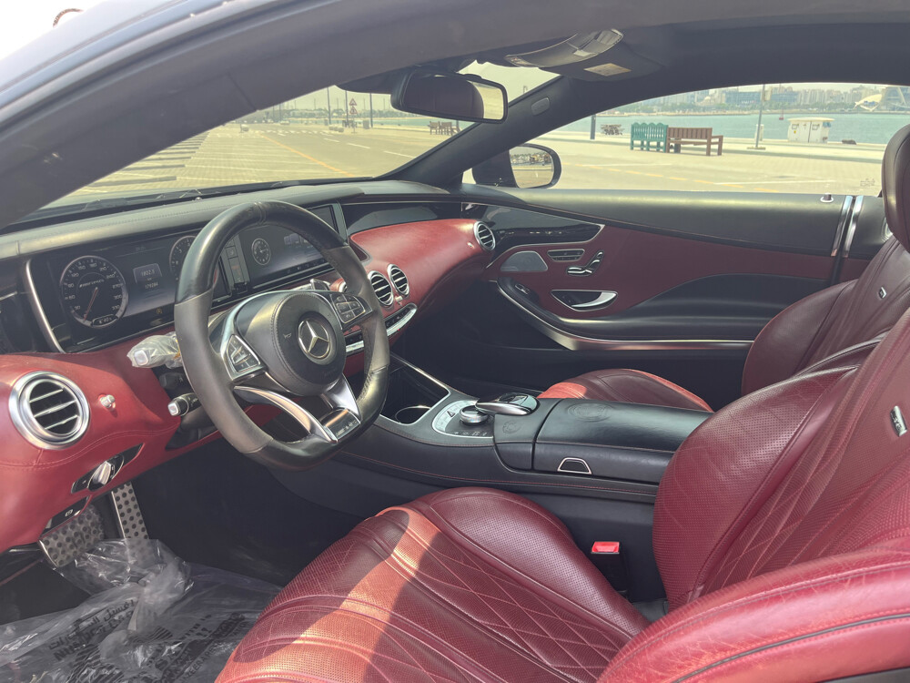 MERCEDES S63 4MATIC COUPE 2015 - 16