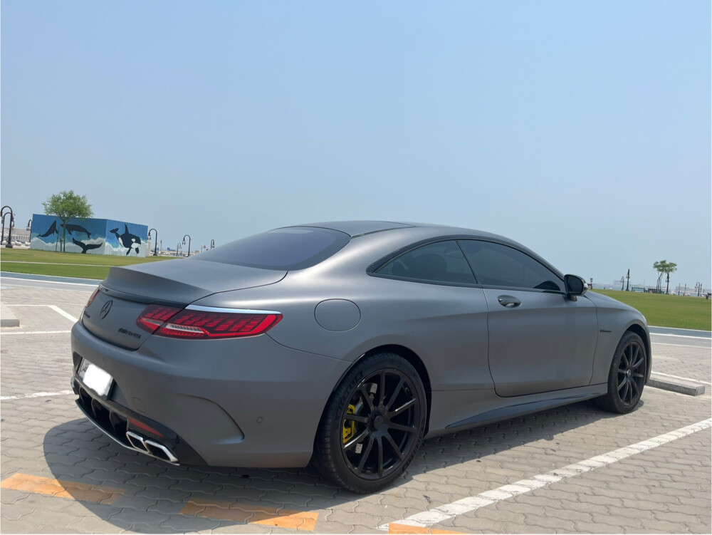 MERCEDES S63 4MATIC COUPE 2015 - 3