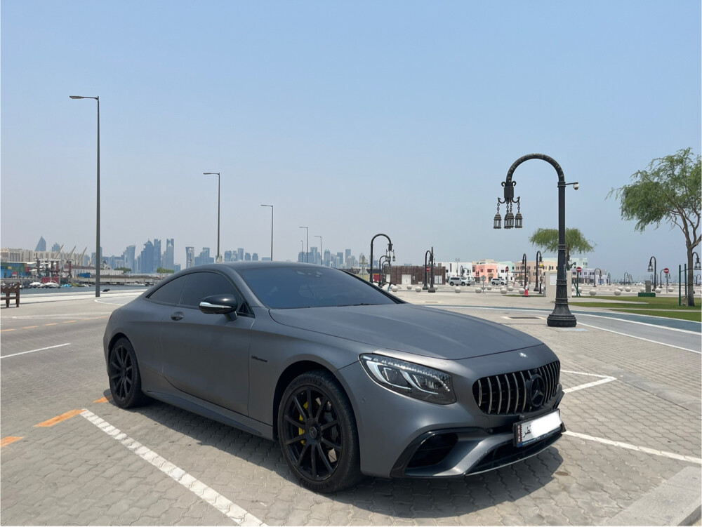 MERCEDES S63 4MATIC COUPE 2015 - 2