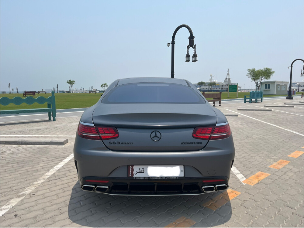 MERCEDES S63 4MATIC COUPE 2015 - 10