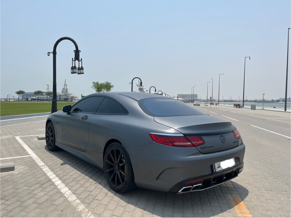 MERCEDES S63 4MATIC COUPE 2015 - 11