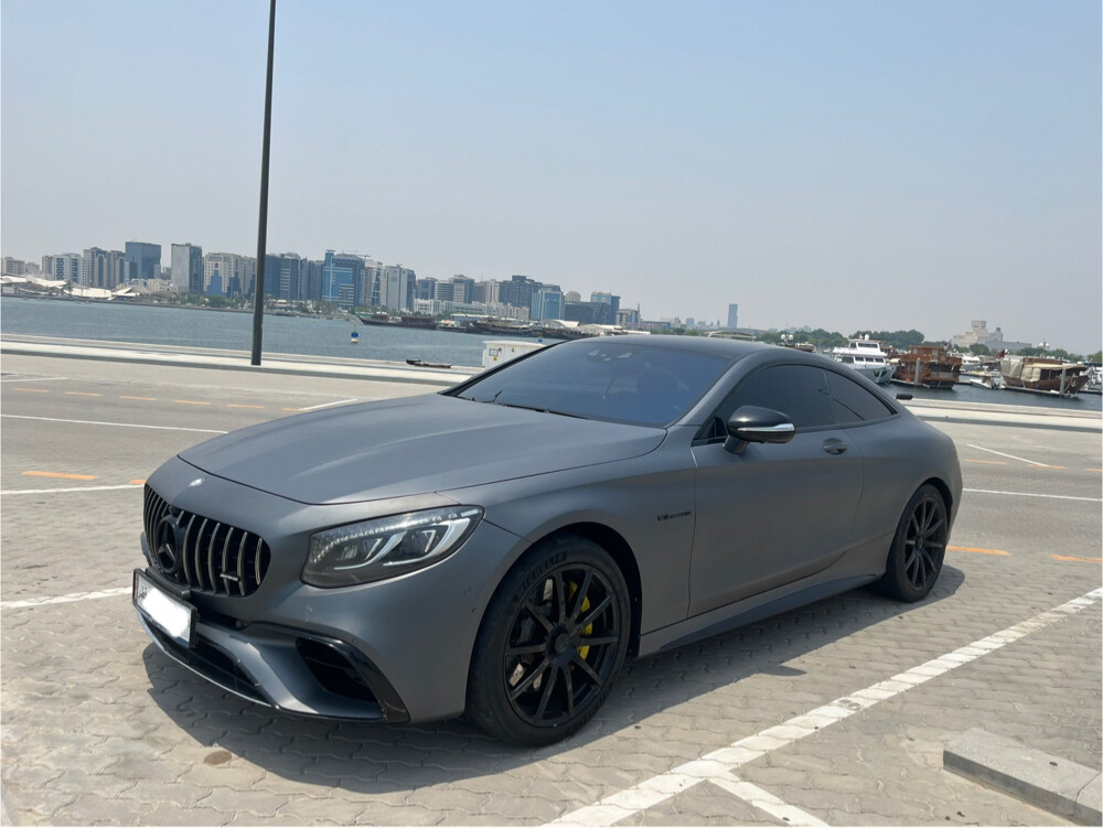 MERCEDES S63 4MATIC COUPE 2015 - 17