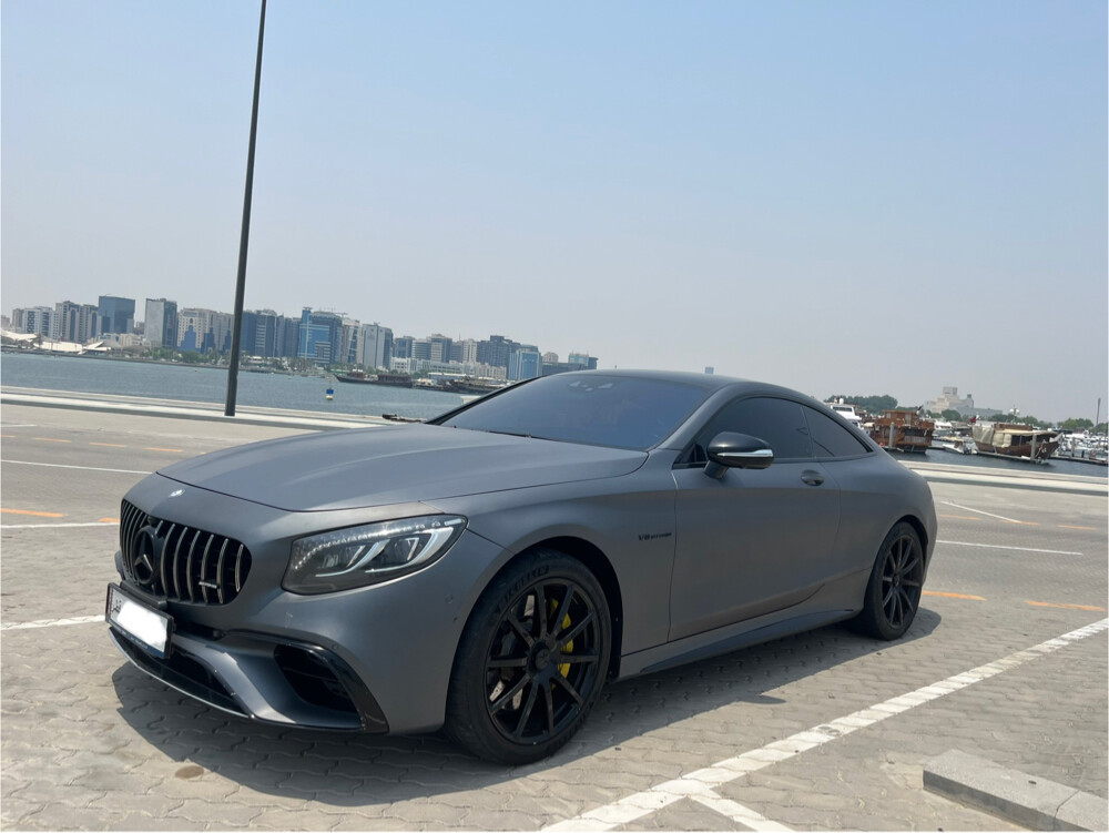 MERCEDES S63 4MATIC COUPE 2015 - 13