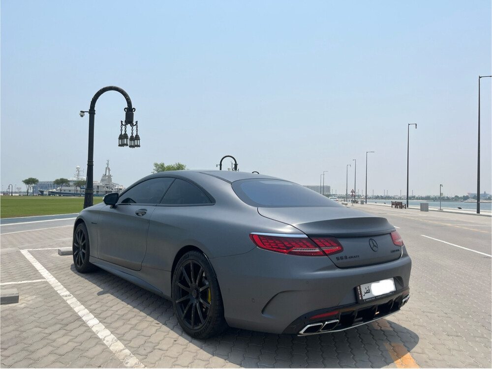 MERCEDES S63 4MATIC COUPE 2015 - 8