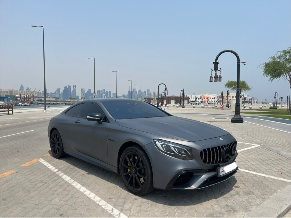 MERCEDES S63 4MATIC COUPE 2015 - 4
