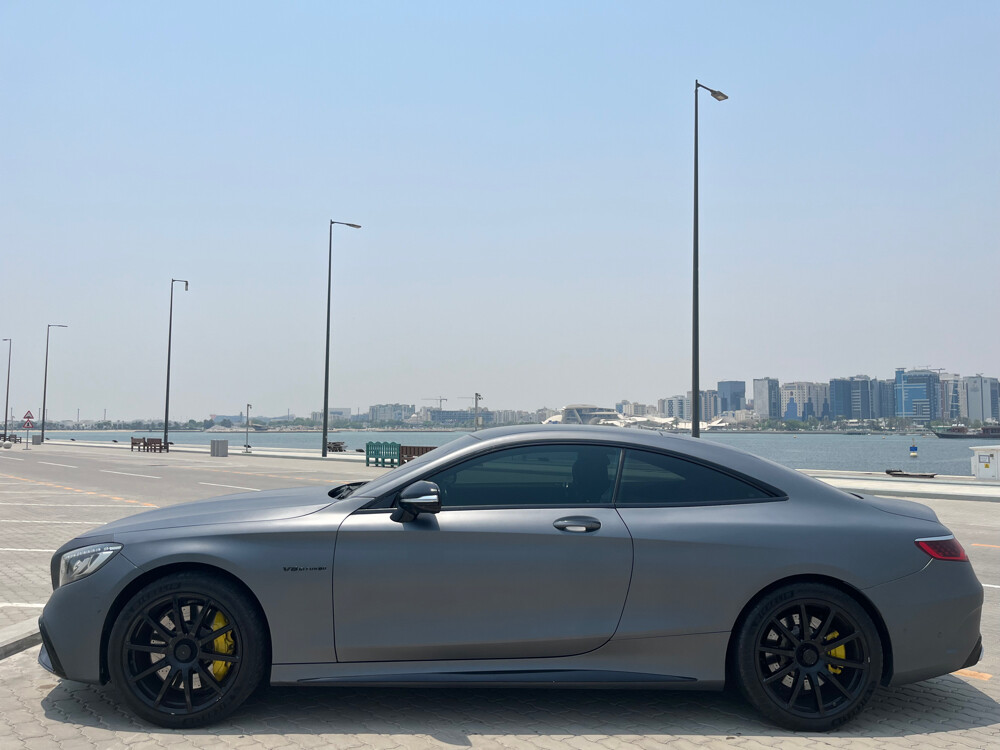 MERCEDES S63 4MATIC COUPE 2015 - 12
