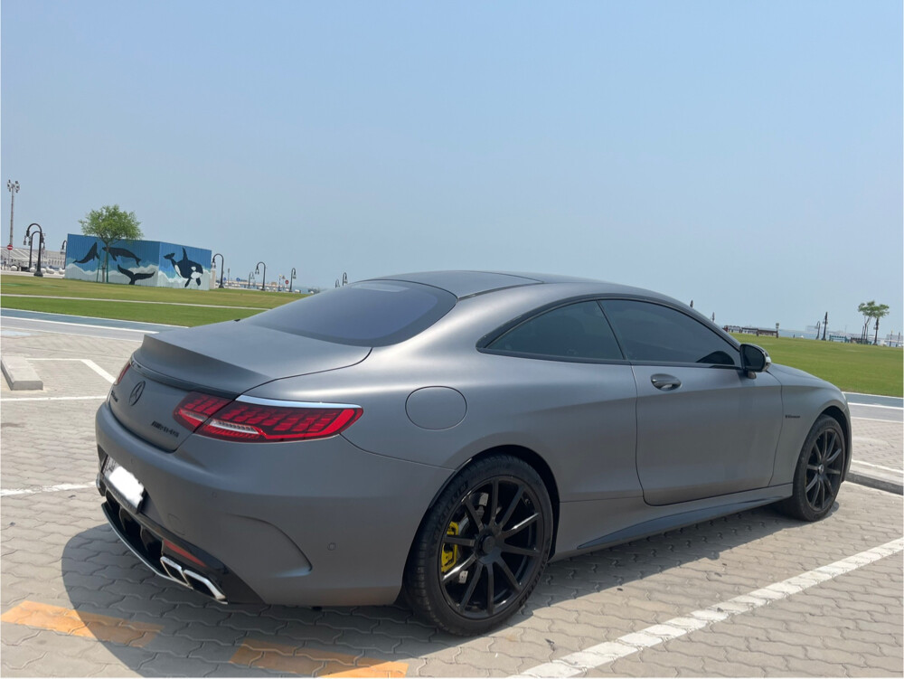 MERCEDES S63 4MATIC COUPE 2015 - 9