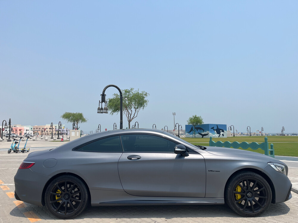MERCEDES S63 4MATIC COUPE 2015 - 5