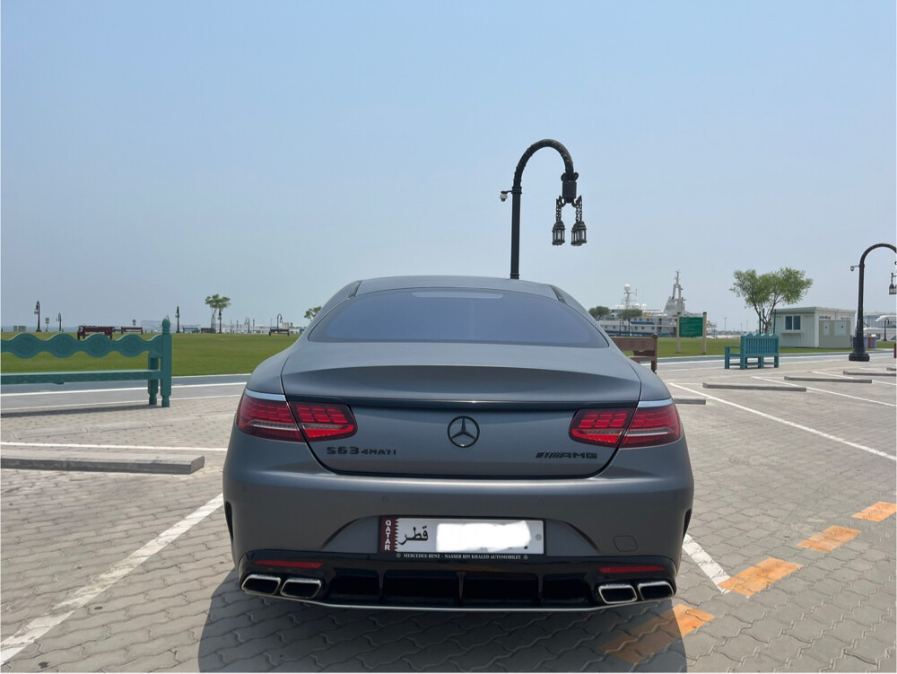 MERCEDES S63 4MATIC COUPE 2015 - 7
