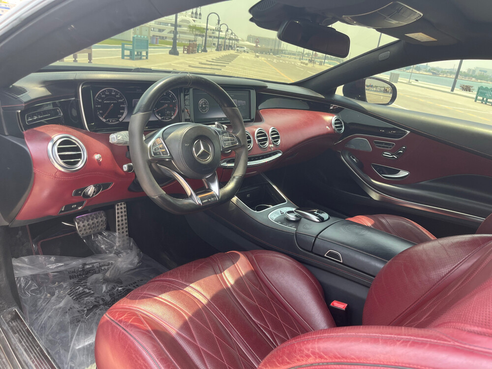 MERCEDES S63 4MATIC COUPE 2015 - 14