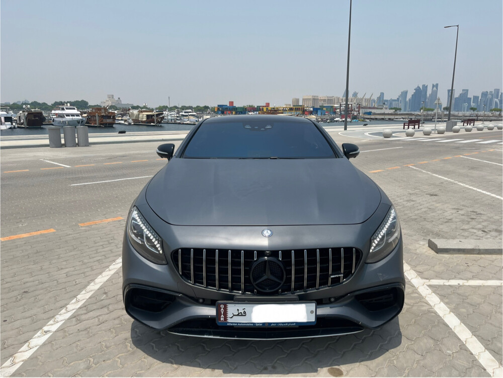 MERCEDES S63 4MATIC COUPE 2015 - 6