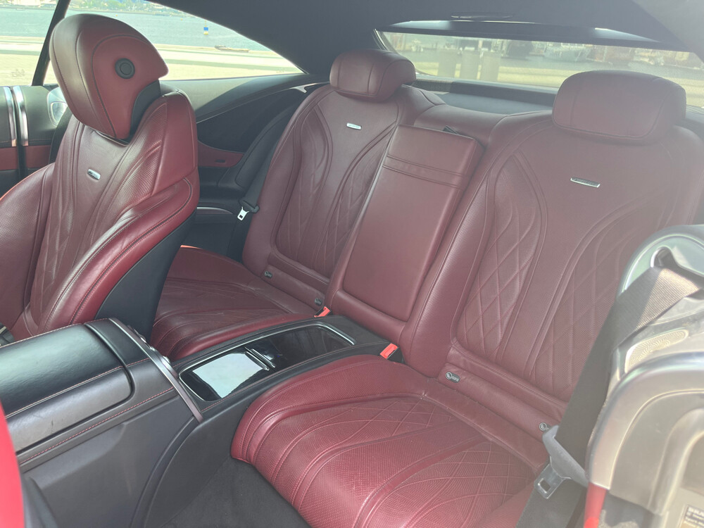 MERCEDES S63 4MATIC COUPE 2015 - 15