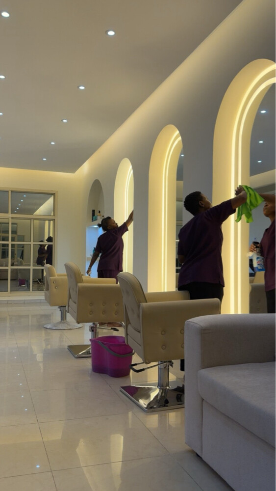 Salon chairs for immediate sale. - 2
