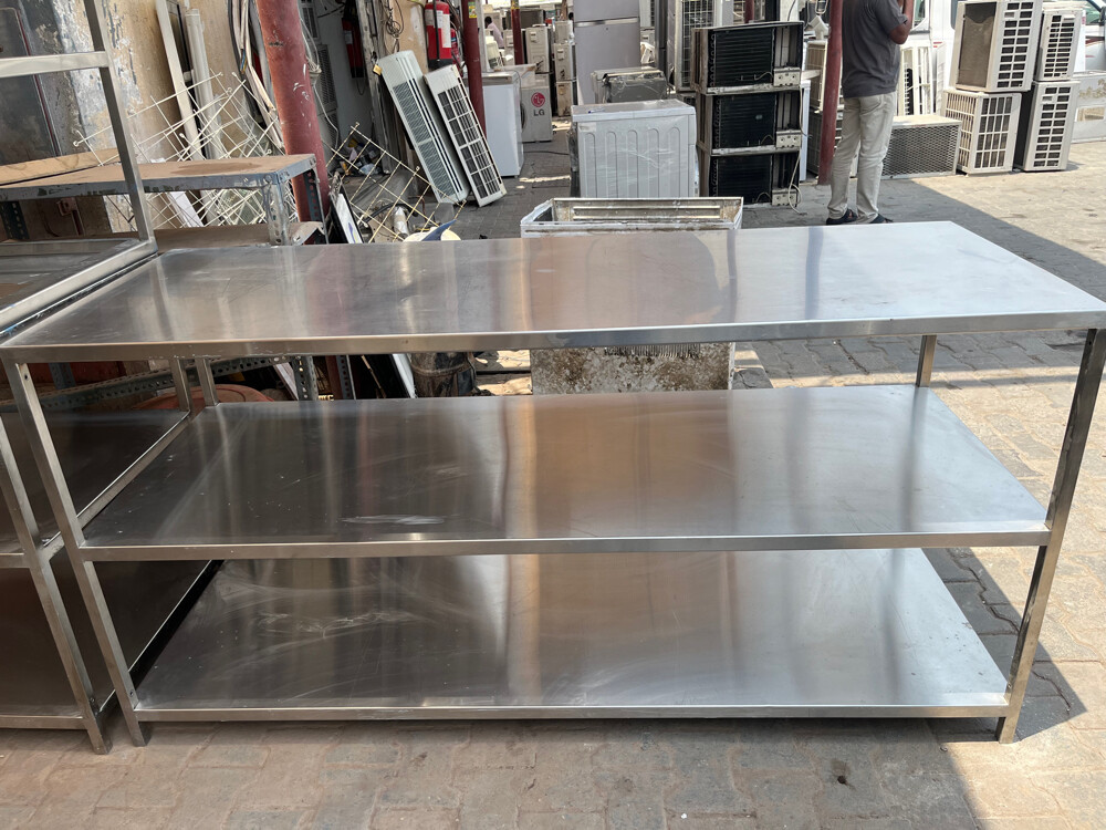 stainless steel tables - 2