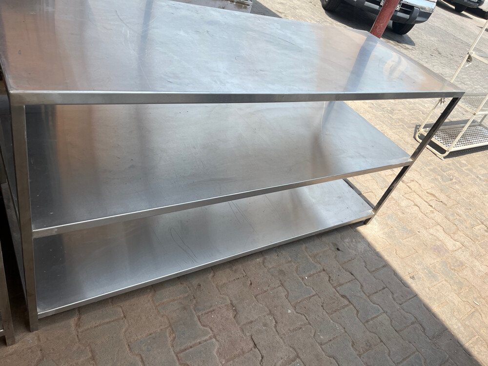 stainless steel tables - 1