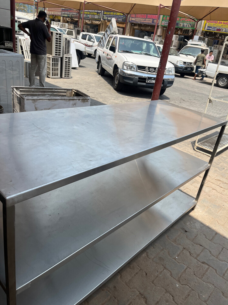 stainless steel tables - 3
