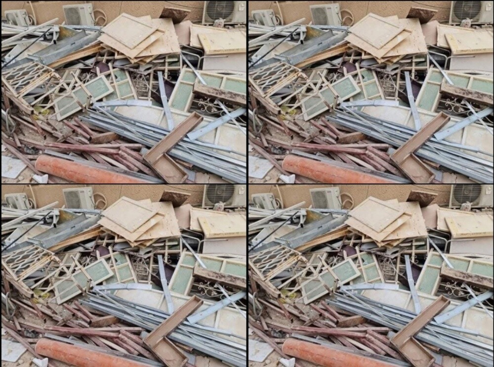 مطلوب المنيوم قديم السكراب والنحا - 1