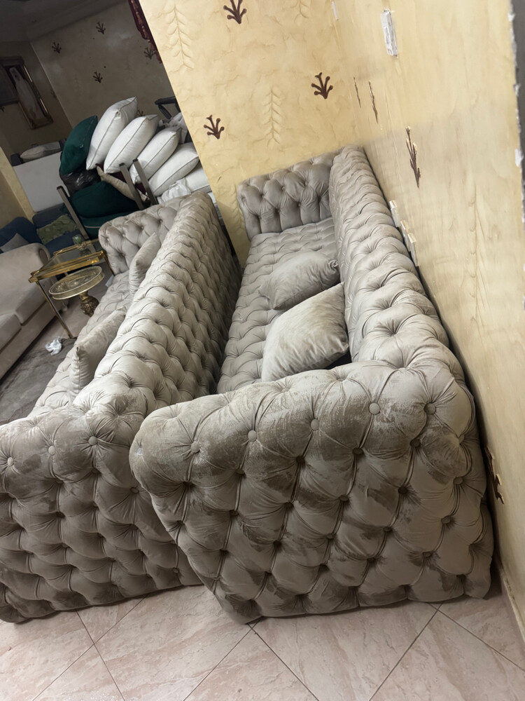 Luxary 4 siter sofa - 8