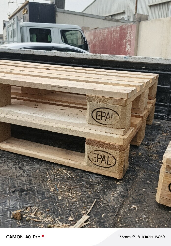 used wooden pallet for sale - 2