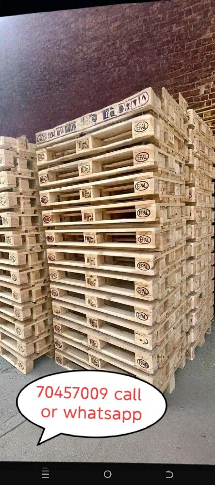 used wooden pallet for sale - 5