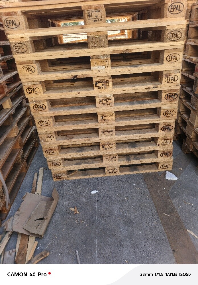 used wooden pallet for sale - 3