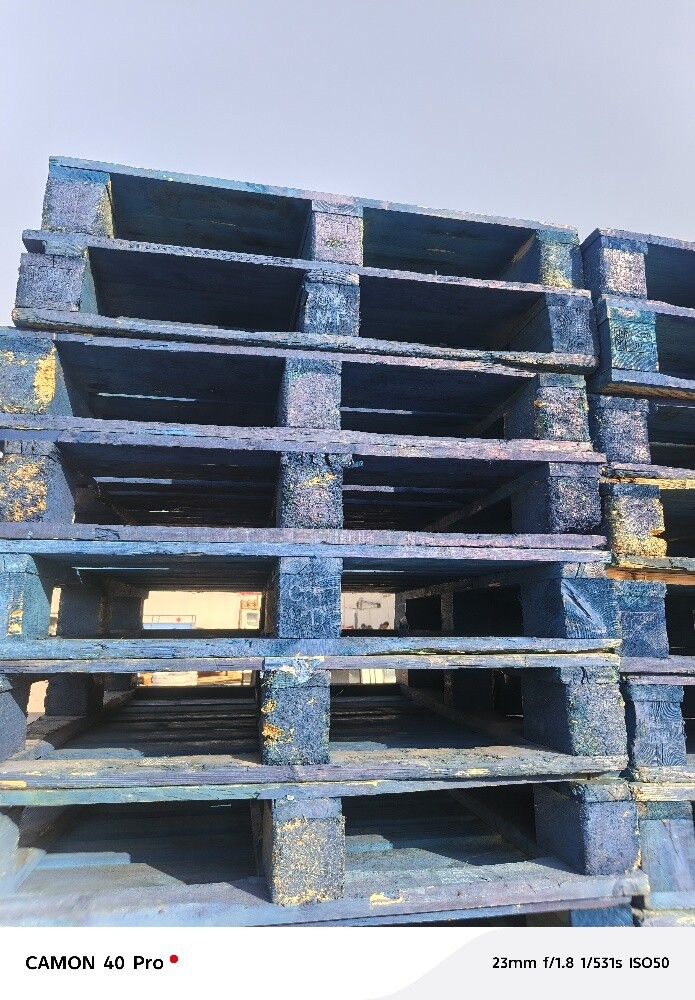 used wooden pallet for sale - 8