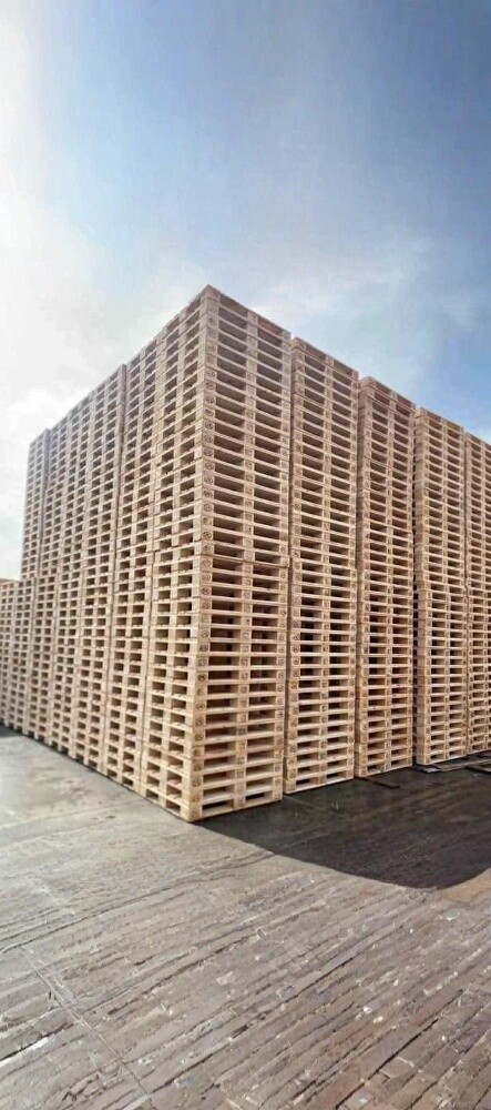 used wooden pallet for sale - 4
