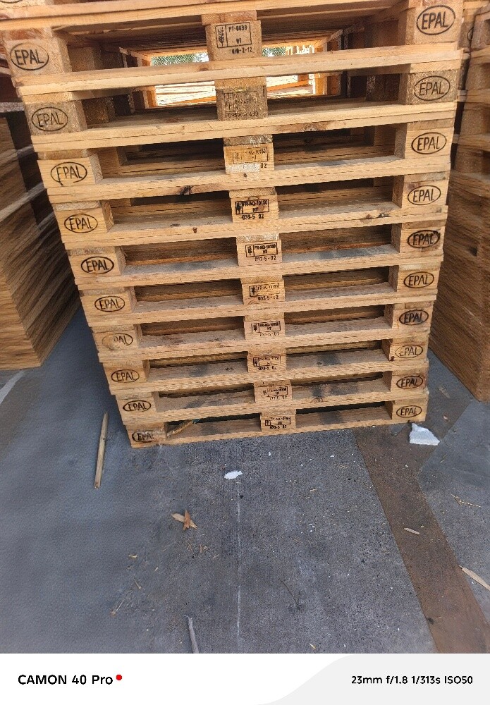 used wooden pallet for sale - 1