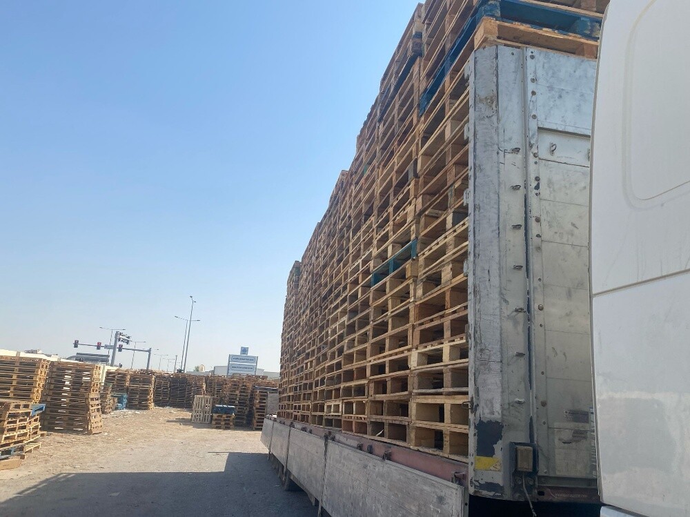 used wooden pallet for sale - 7