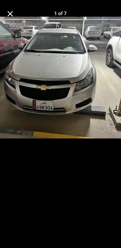 Chevrolet crus ls 2012 - 2