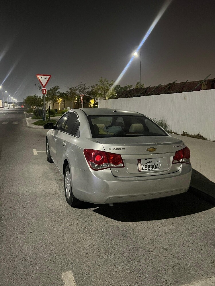 Chevrolet crus ls 2012 - 16