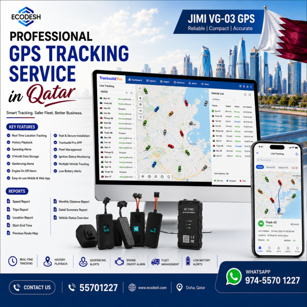 4G Car Gps Tracker Service Qatar - 4