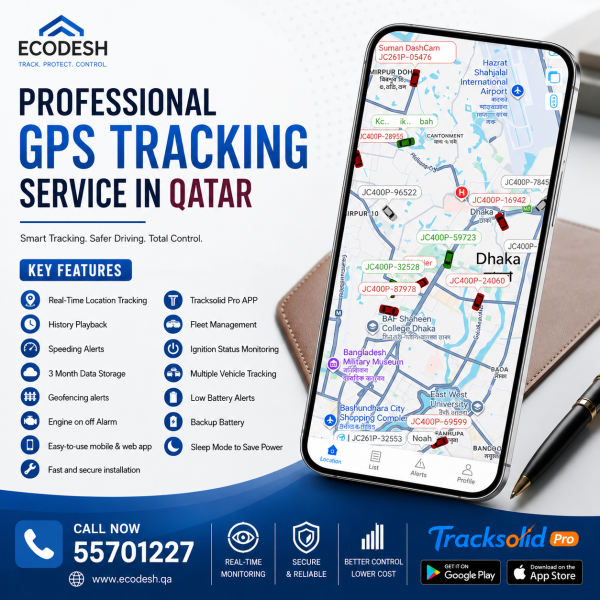 4G Car Gps Tracker Service Qatar - 3