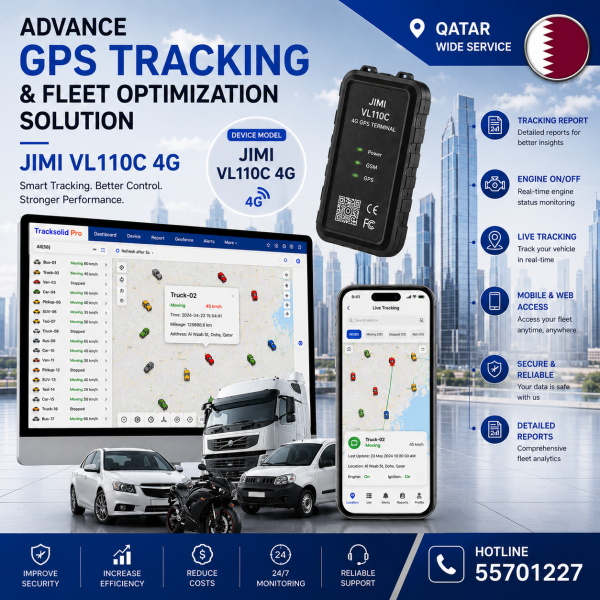 Car GPS Tracking Solution Qatar - 5