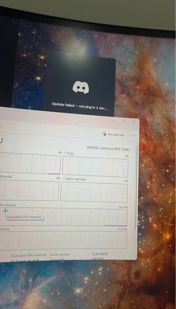 قيمنق بيسي ار تي اكس ٥٠٨٠ ١٦ قيقا - 3