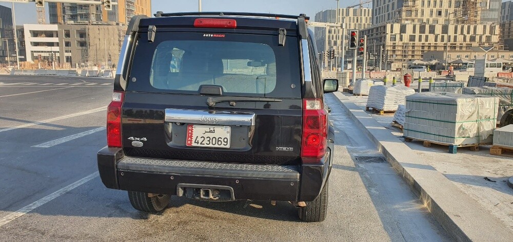 Jeep commander Family  Car - 6