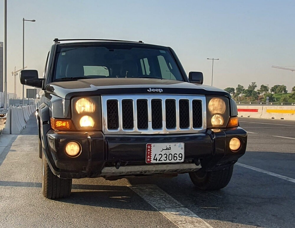 Jeep commander Family  Car - 5