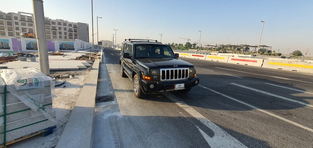 Jeep commander Family  Car - 4