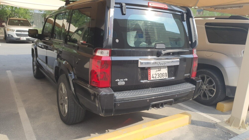 Jeep commander Family  Car - 2