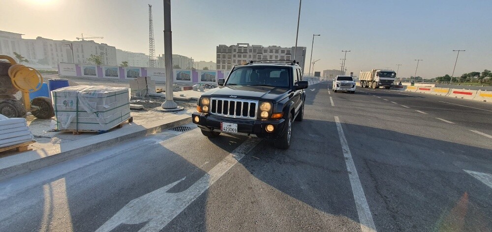 Jeep commander Family  Car - 7
