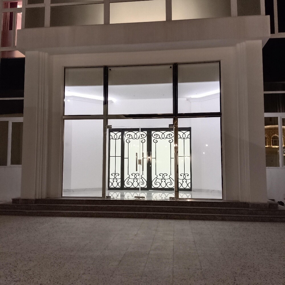 making glass door partition work - 4
