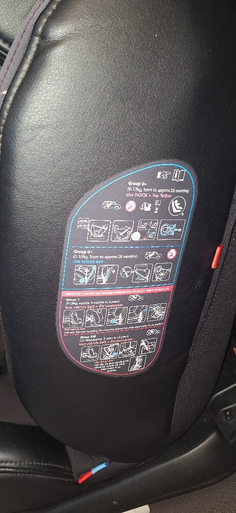 Child car seat - 4