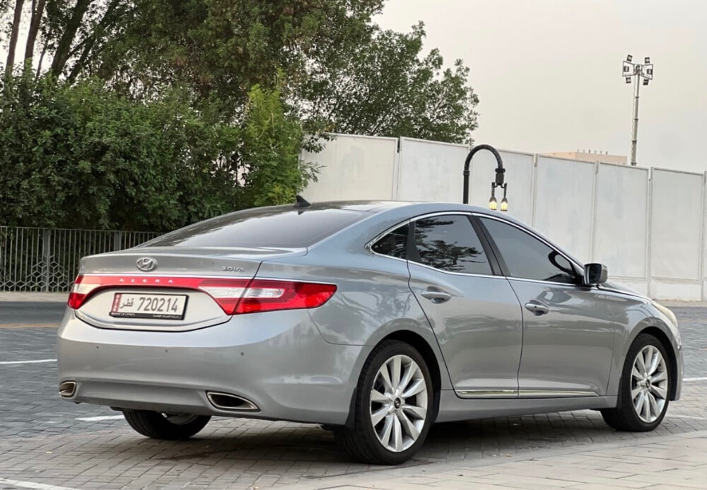 هونداي ازيرا - 4