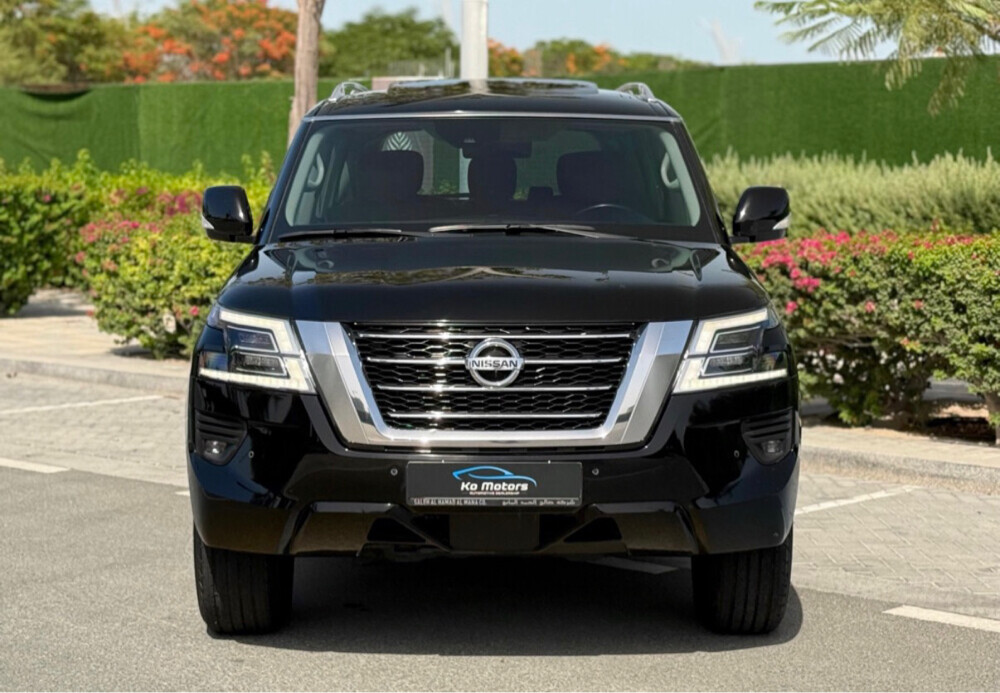 patrol titanium 2020 - 2
