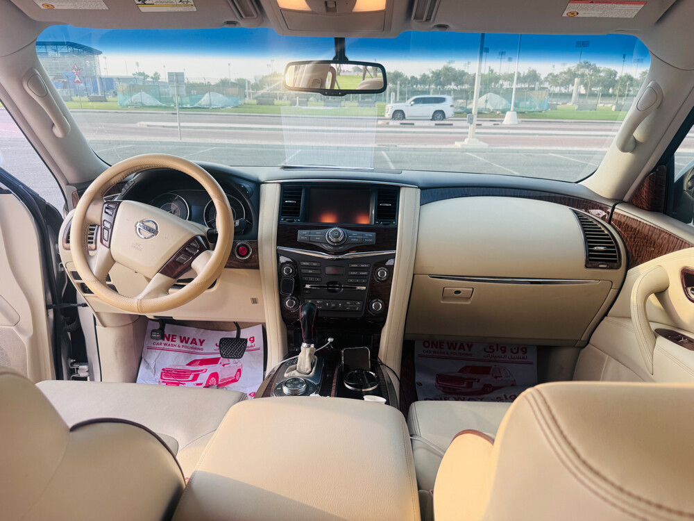 FOR SALE: 2017 Nissan Patrol LE - 11