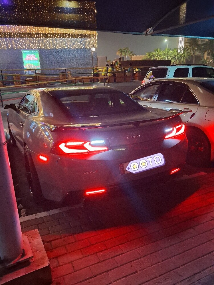 Camaro 2013 SS converted 2020 - 2