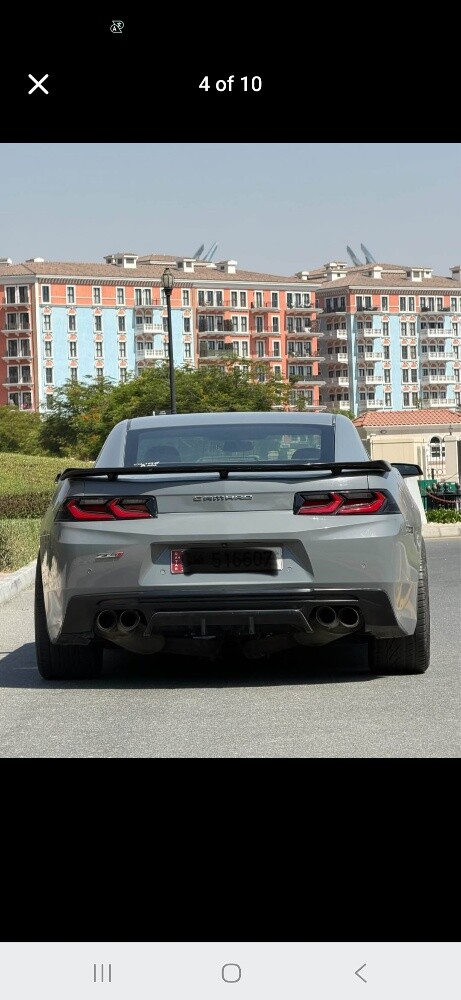 Camaro 2013 SS converted 2020 - 3