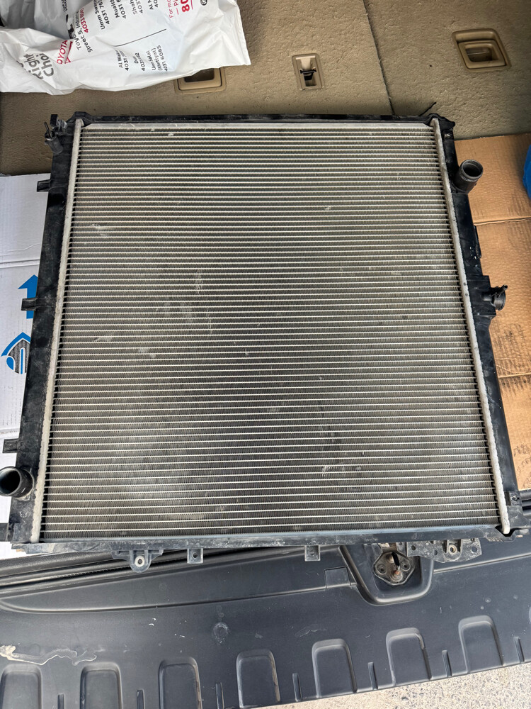 Sequoia radiator - 1