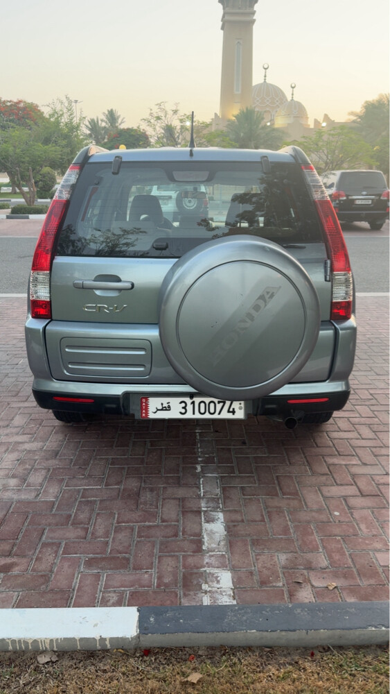 honda CRV - 3