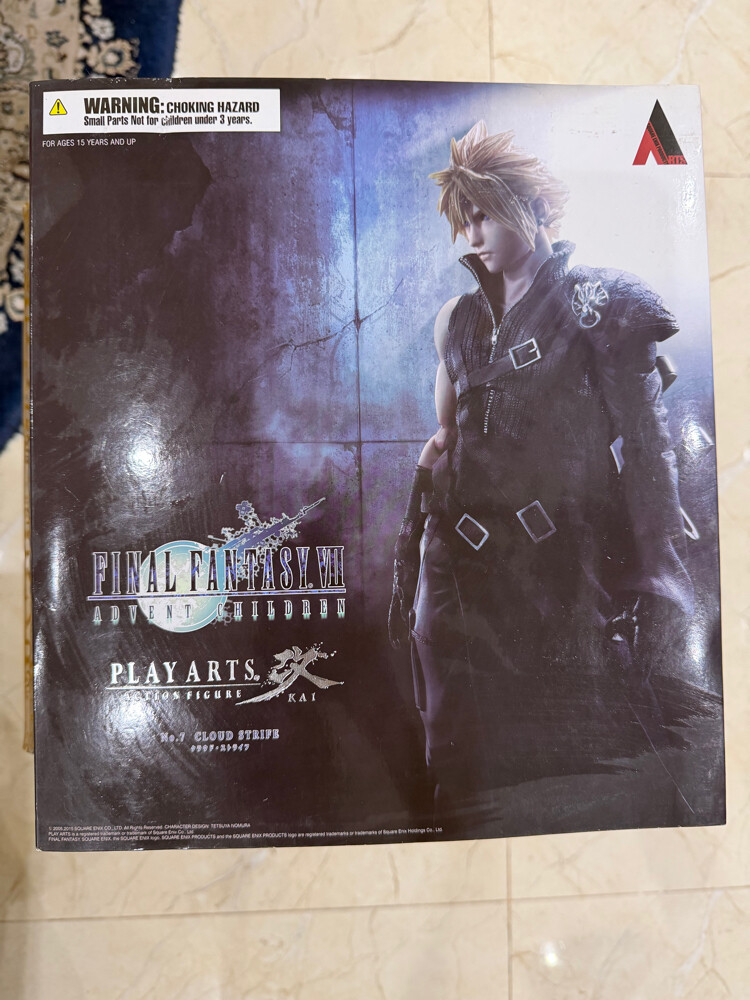 Final Fantasy Playart action figure - 2